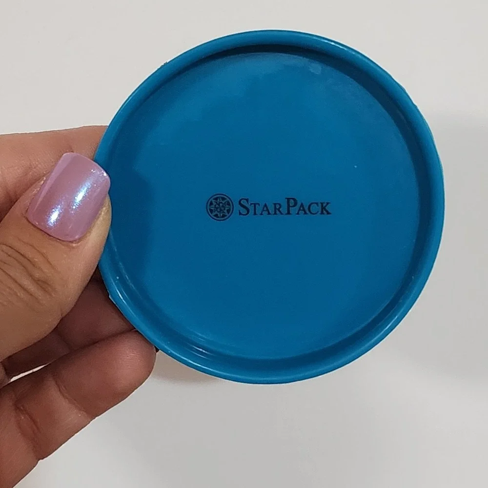 StarPack Portion Control Mini Ice Cream Containers for Homemade Ice Cream 8 Pc.